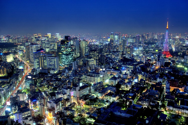 東京の夜景